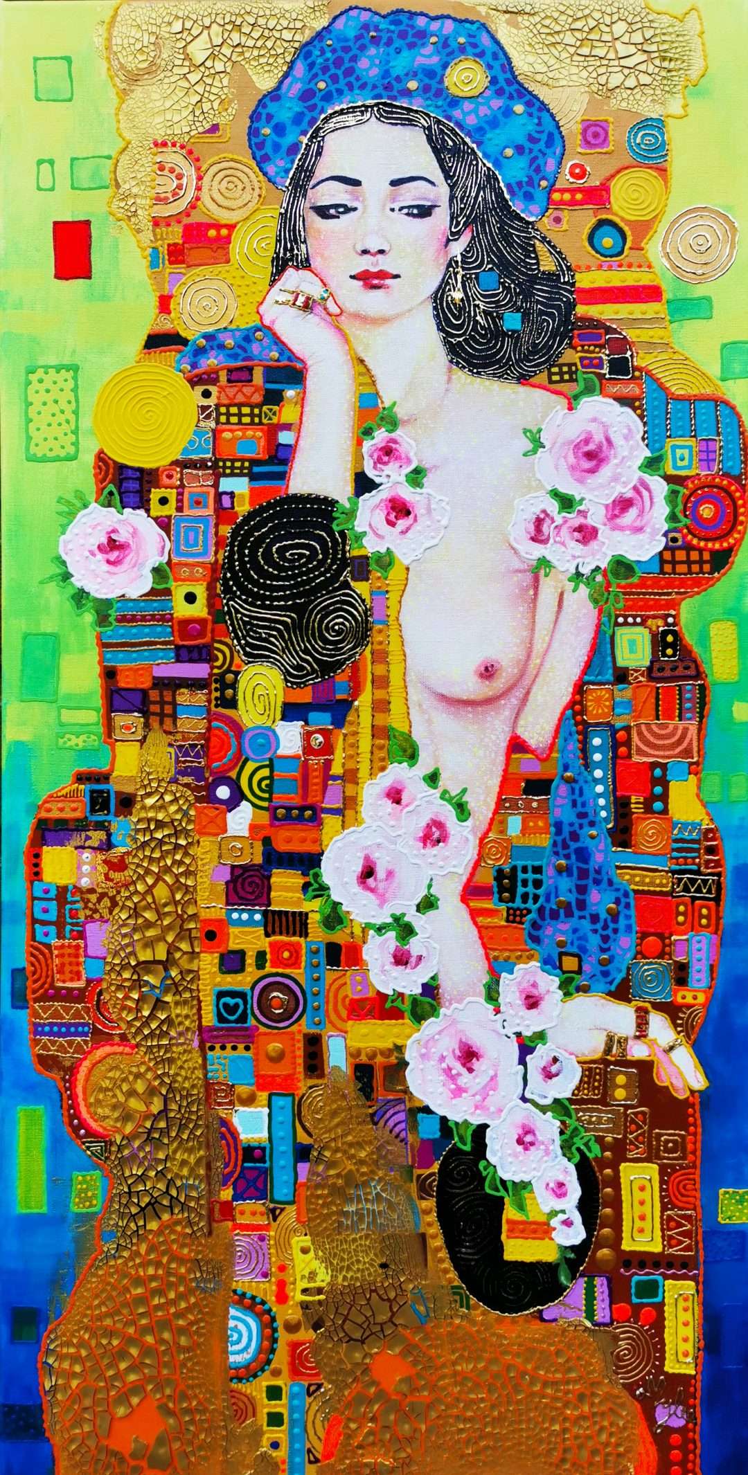 Isa Adèle - 100 x 50 cm