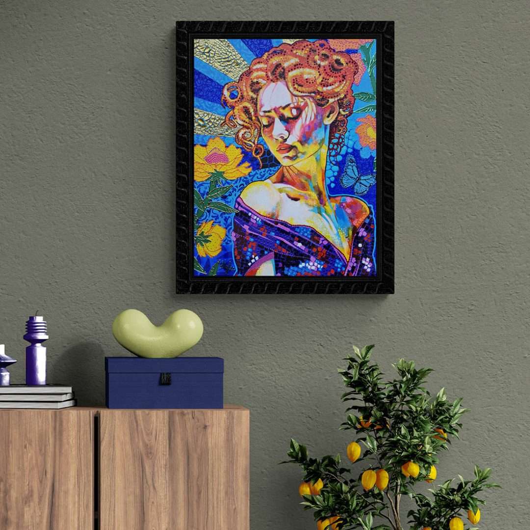 Sensual - 60 x 50 cm - SOLD - Image 2