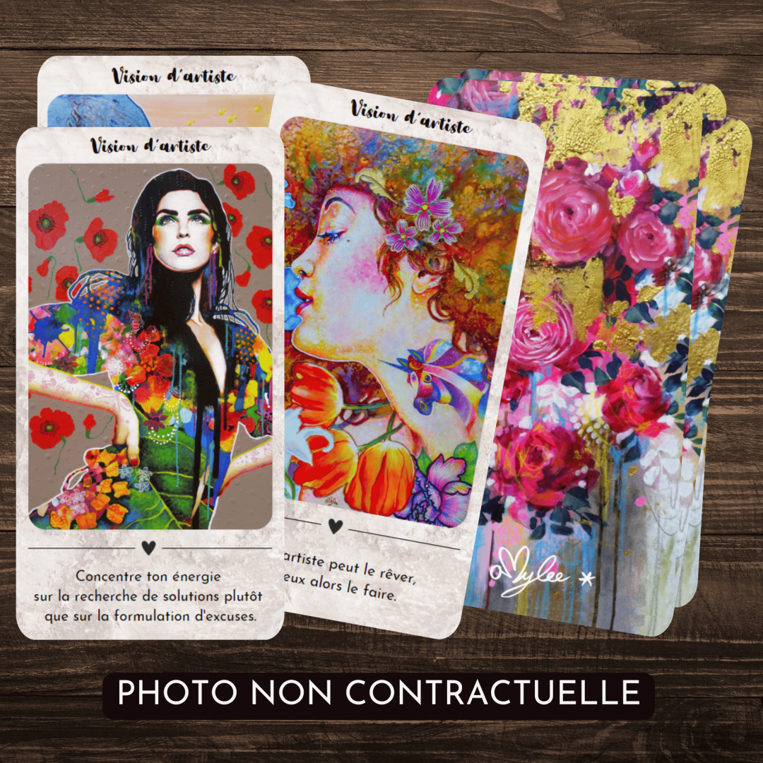 Card Game - Vision d'artiste